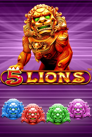 Бесплатная демо игра 5 Lions на сайте | Vulkan Slots