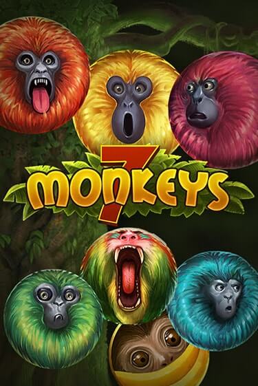 Бесплатная демо игра 7 Monkeys на сайте | Vulkan Slots