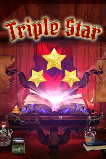 Бесплатная демо игра Triple Star на сайте | Vulkan Slots