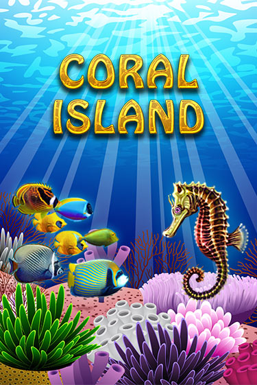 Бесплатная демо игра Coral Island на сайте | Vulkan Slots