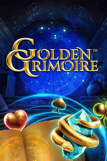 Бесплатная демо игра Golden Grimoire на сайте | Vulkan Slots